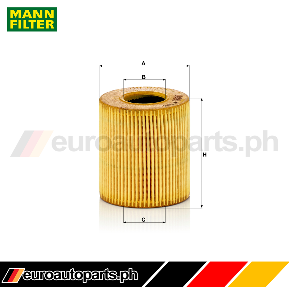 Oil Filter / 11 42 7 622 446 / Brand Mann / Mini Cooper