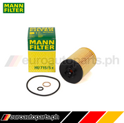 Oil Filter / 11 42 7 511 161 / Brand Mann / BMW