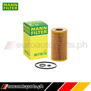 Oil Filter / 112 184 00 25 / Brand Mann /  Mbenz