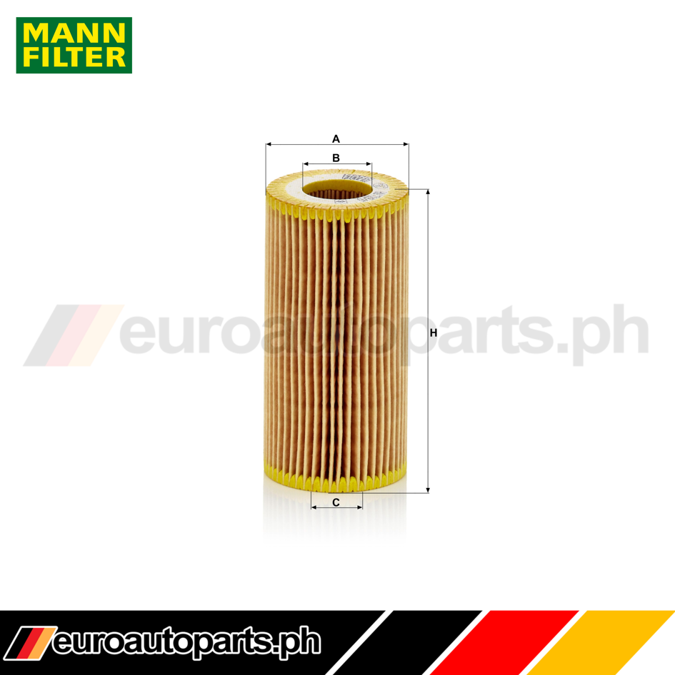 Oil Filter / 06D 115 466 / Brand Mann / Audi