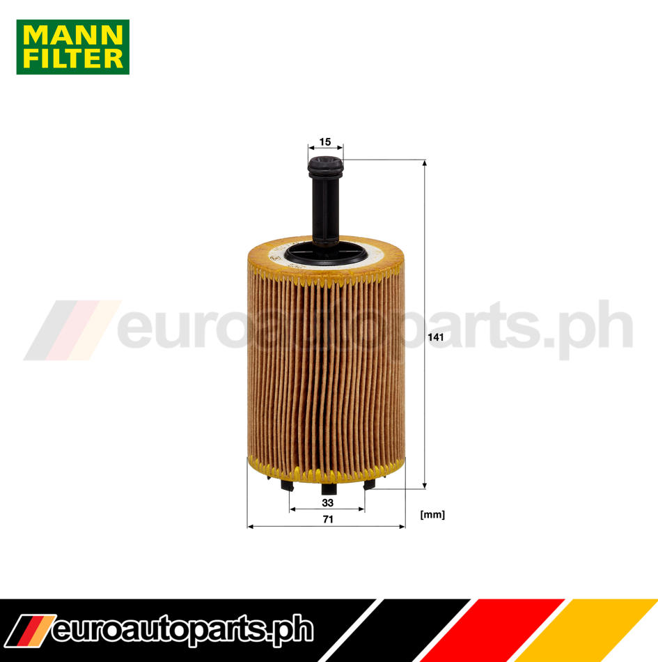 Oil Filter / 071 115 562 / Brand Mann / Volkswagen