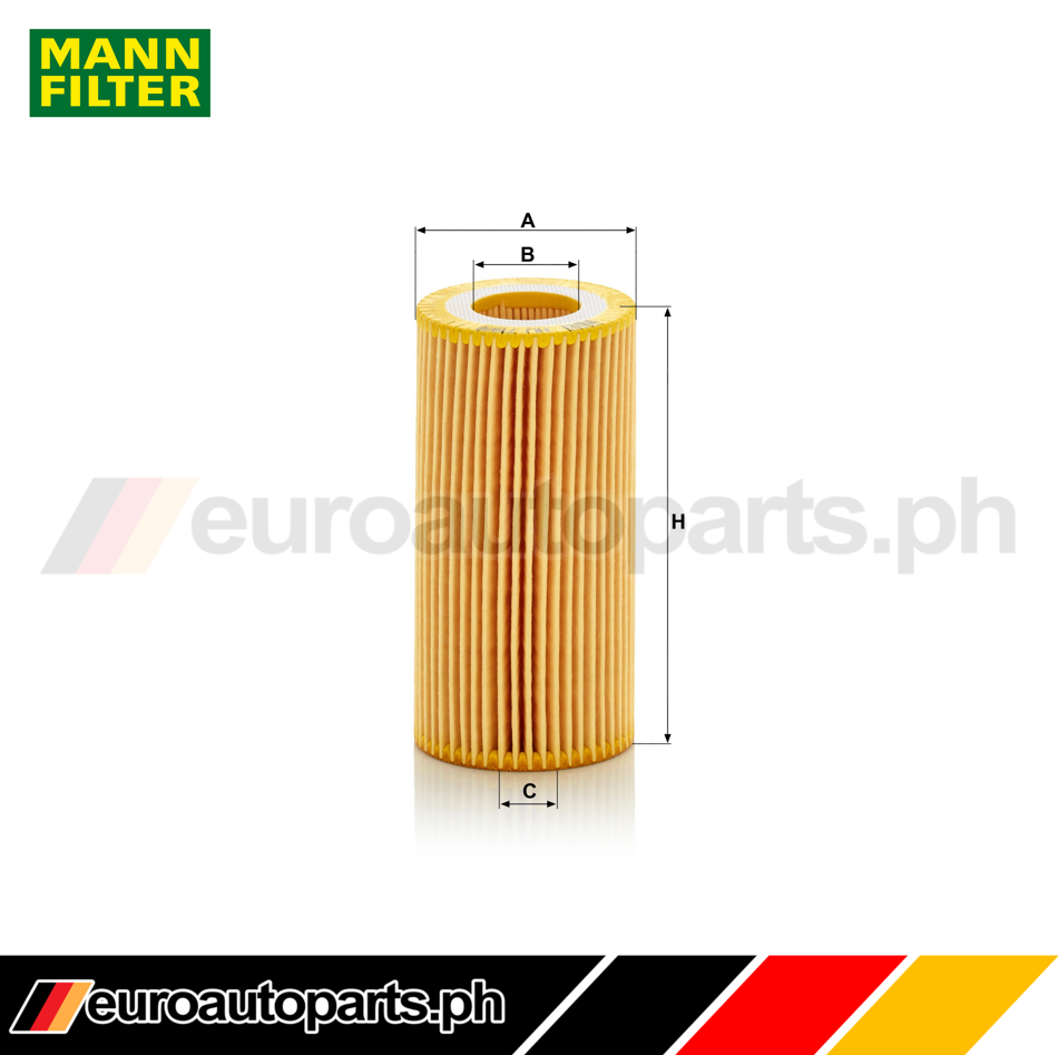 Oil Filter / 30757157 / Brand Mann / Volvo