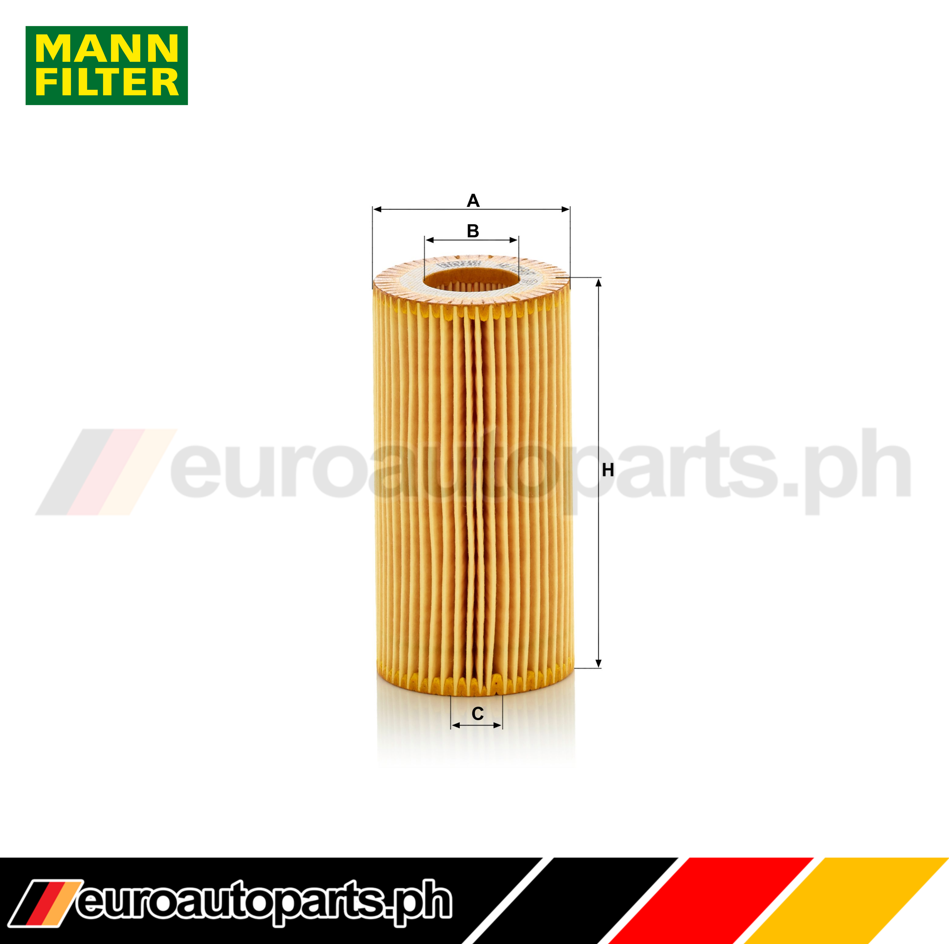 Oil Filter / 30788490 / Brand Mann / Volvo