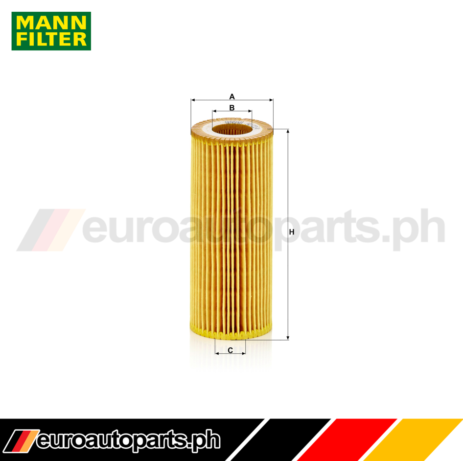 Oil Filter / 11 42 7 788 460 / Brand Mann / BMW