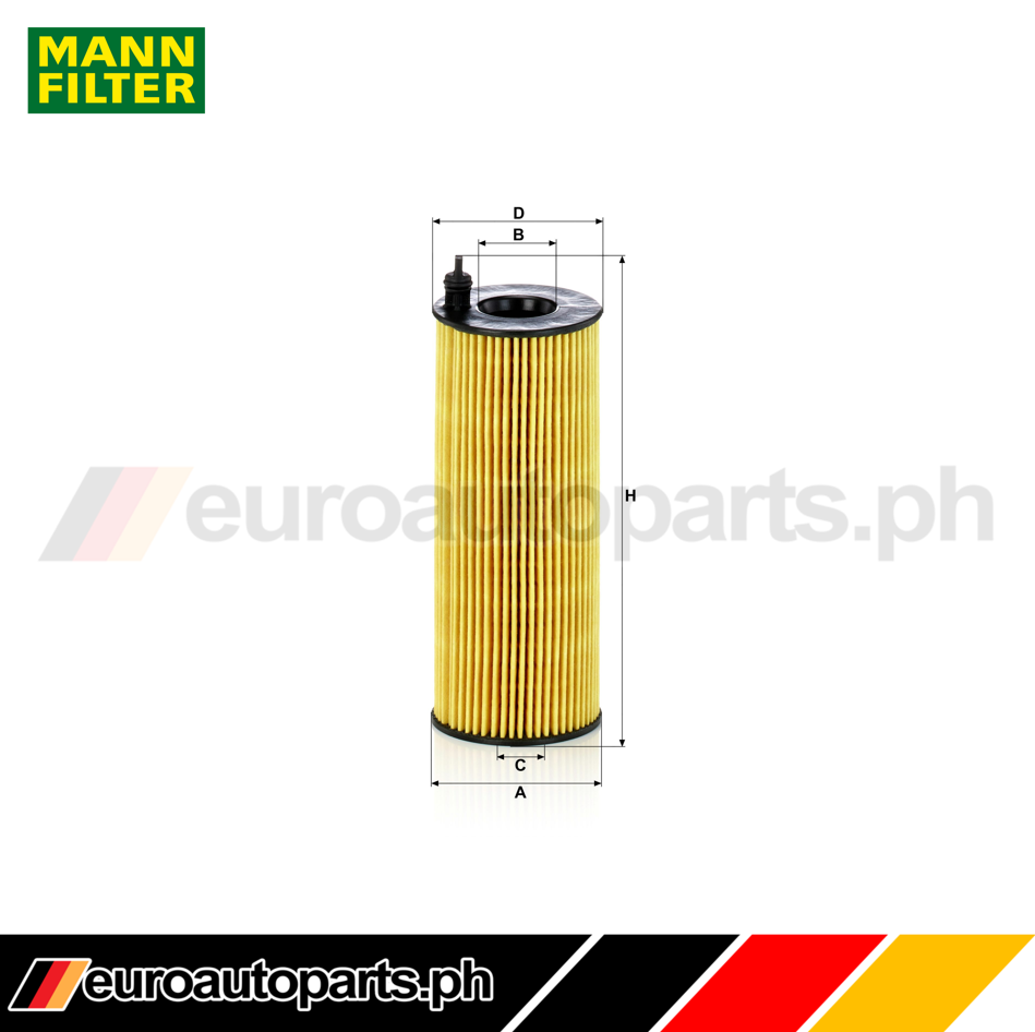 Oil Filter / 11 42 7 807 177 / Brand Mann / BMW