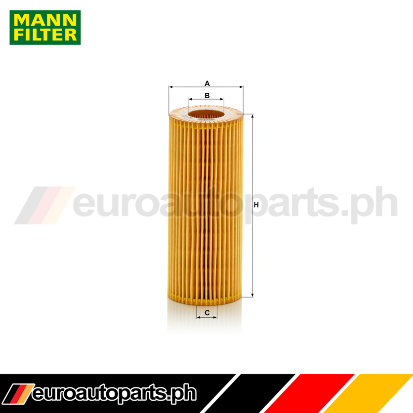 Oil Filter / 11 42 7 787 697 / Brand Mann / BMW