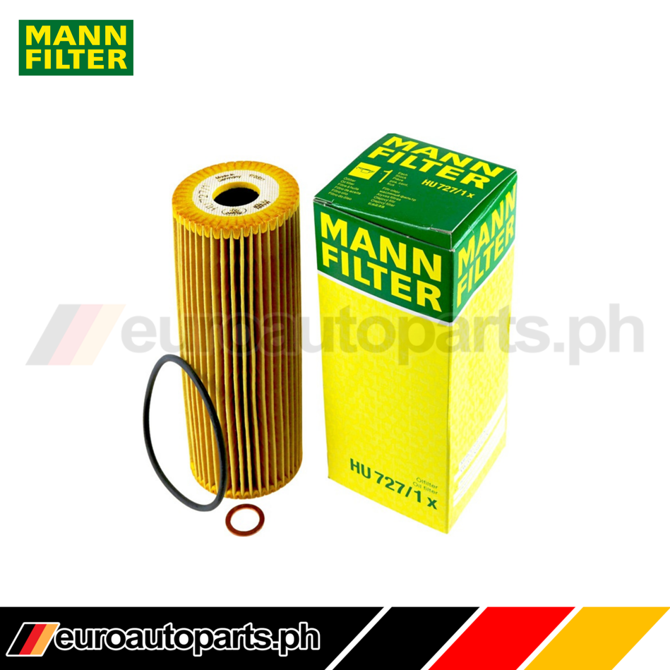 Oil Filter / 104 180 01 09 / Brand Mann / Mbenz