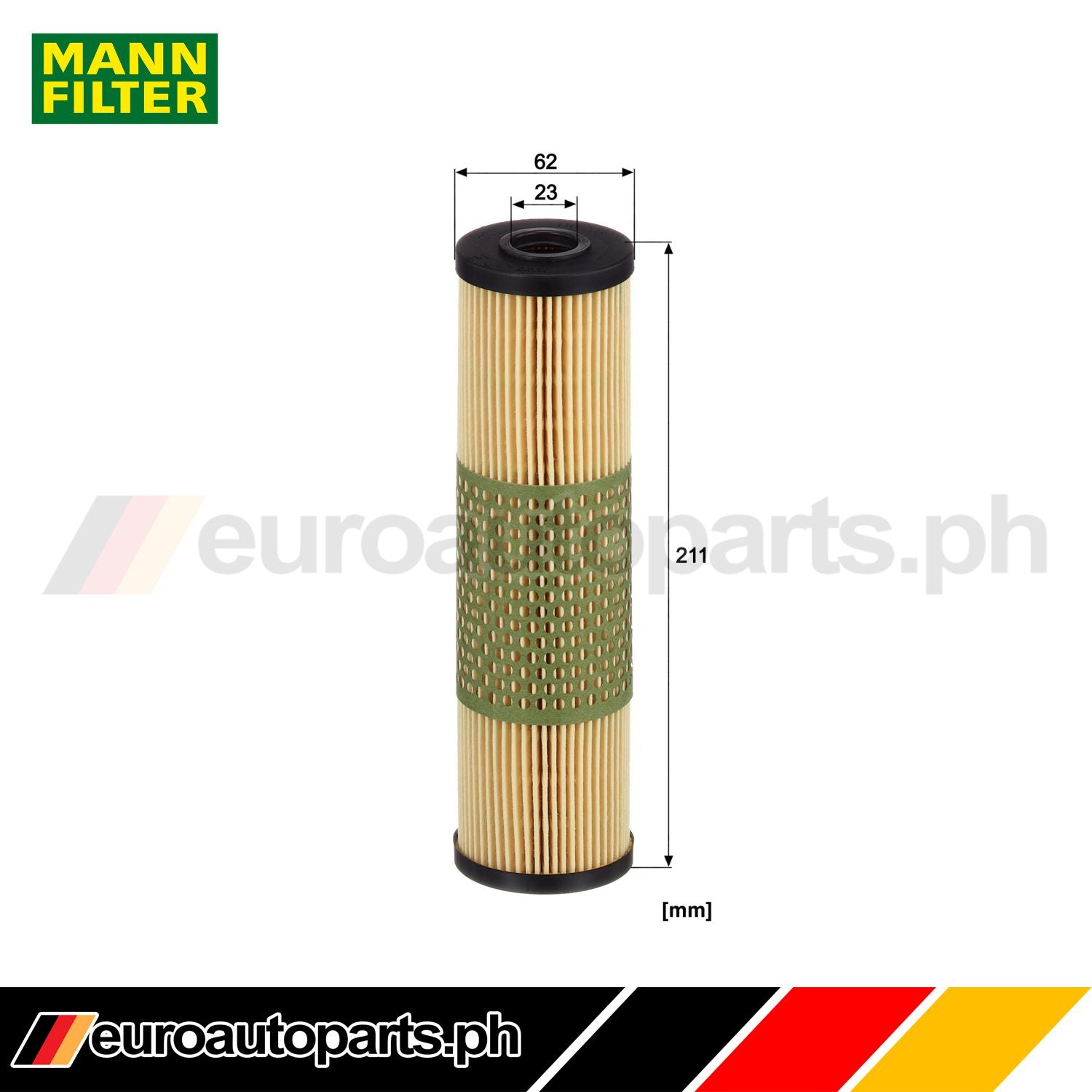 Oil Filter / 120 180 00 09 / Brand Mann / Mbenz