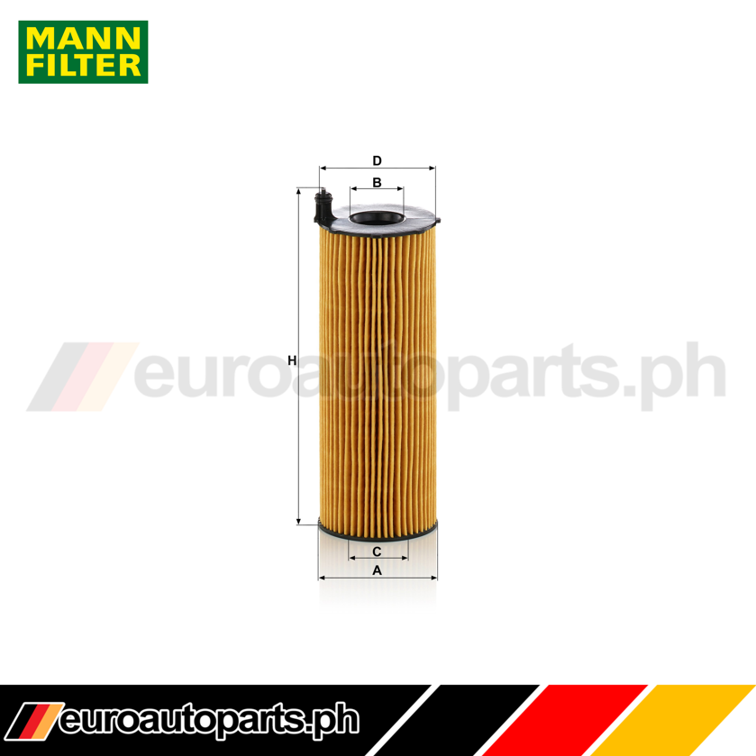 Oil Filter / 057 115 561 M / Brand Mann / Audi