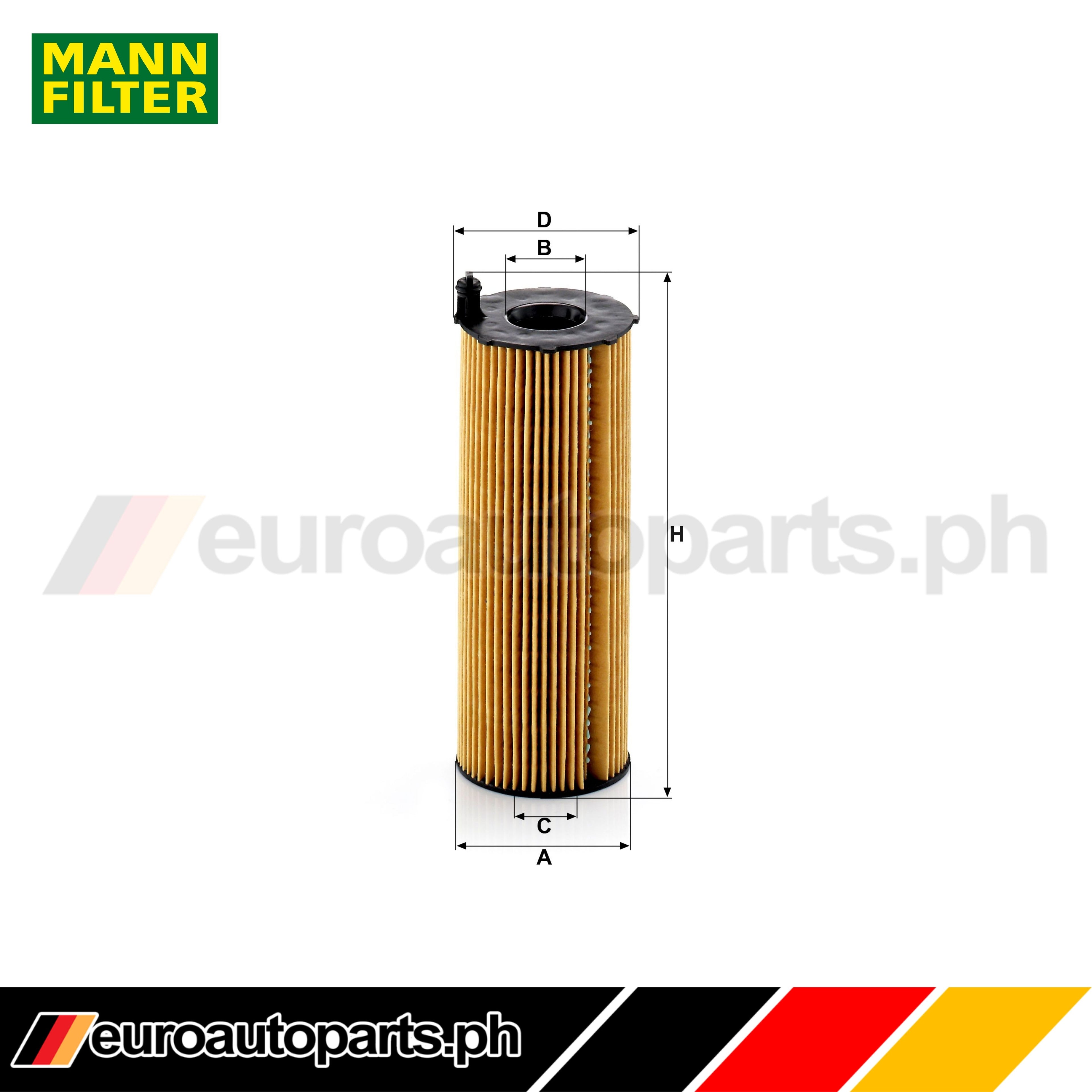 Oil Filter / LR 002338 / Brand Mann / Land Rover