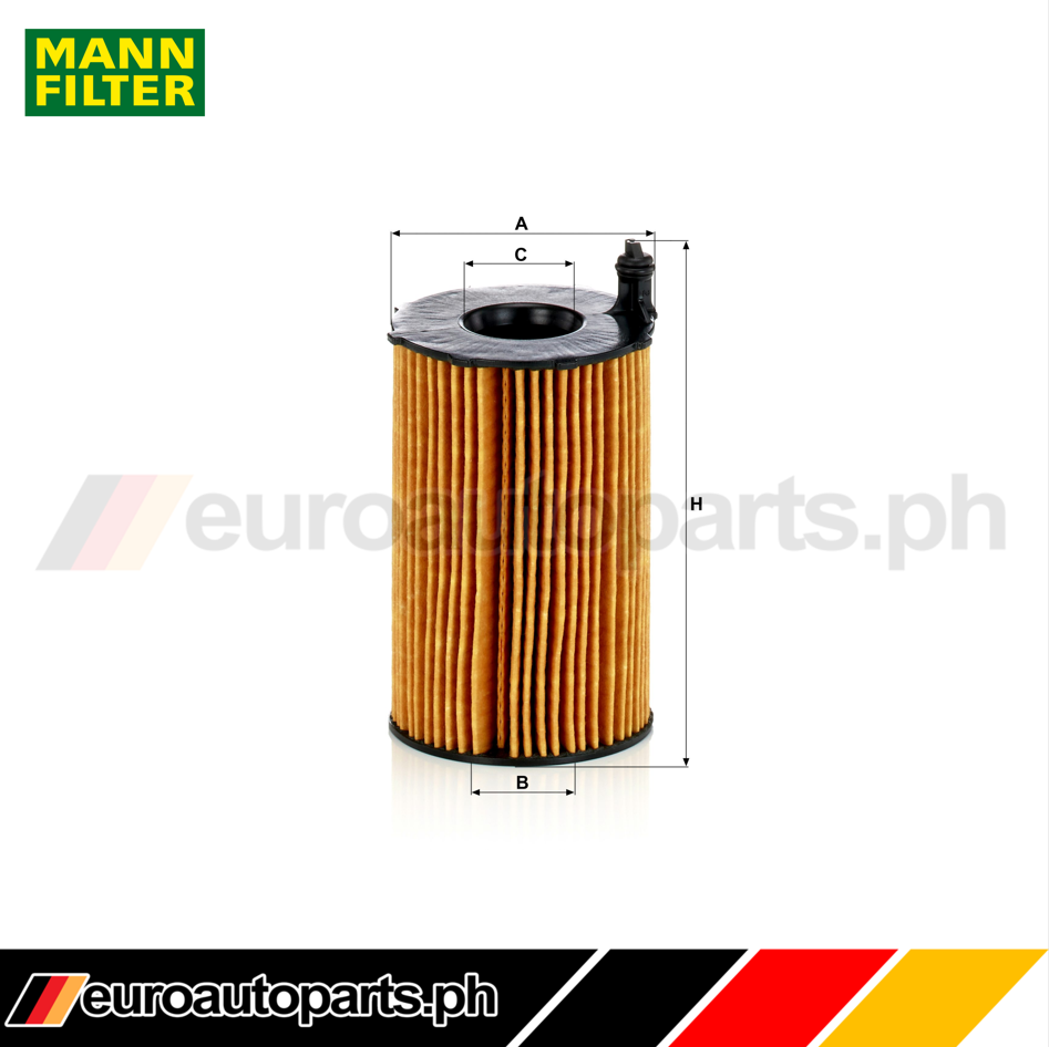 Oil Filter / 059 198 405 / Brand Mann / Audi