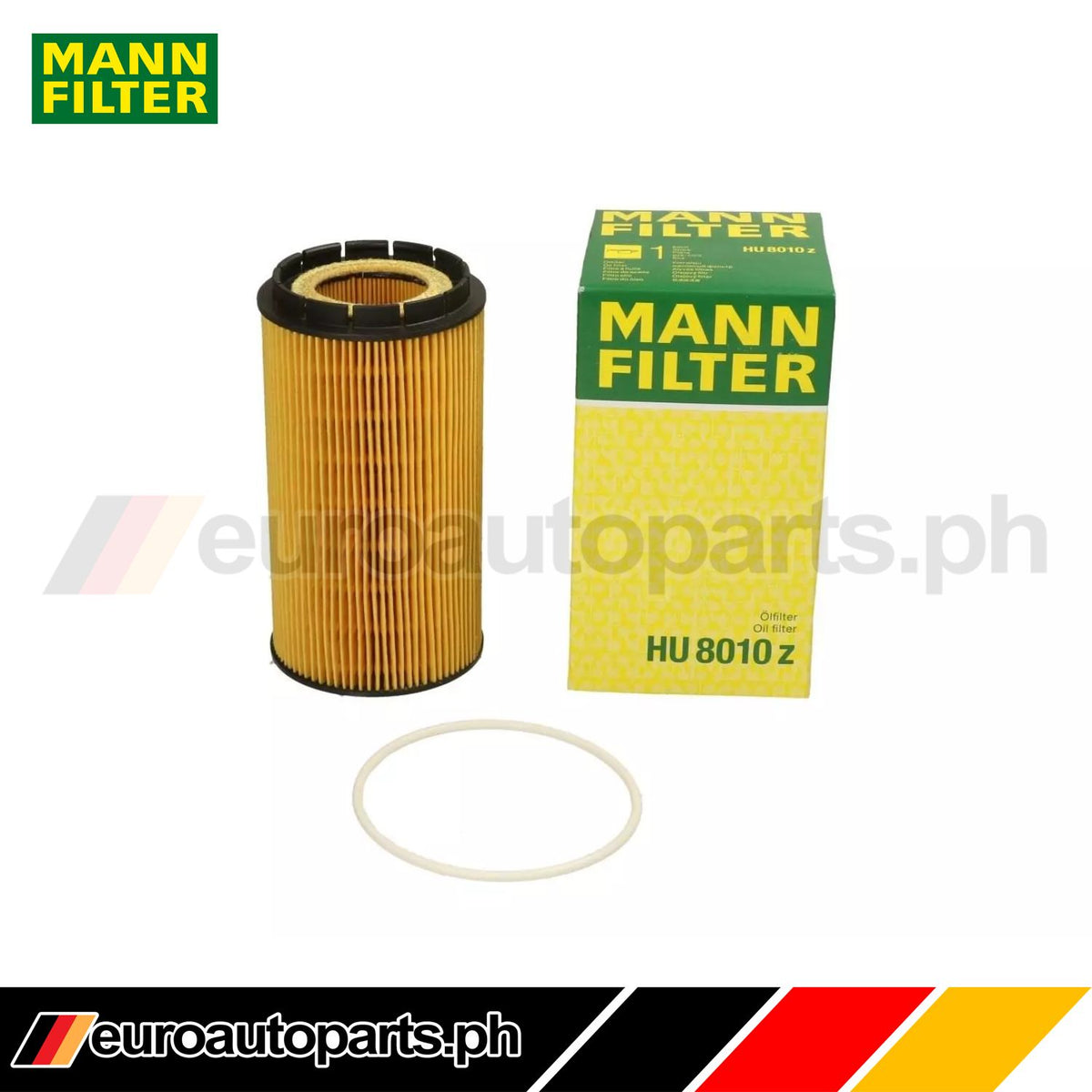 Oil Filter / 07C 115 562 E / Brand Mann / Audi – Euro Auto Parts Center ...