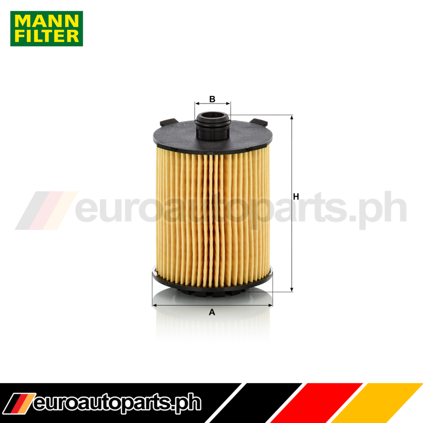 Oil Filter / 31372212 / Brand Mann / Volvo