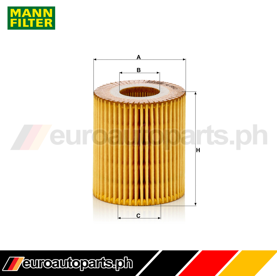 Oil Filter / 11 42 7 508 969 / Brand Mann / BMW