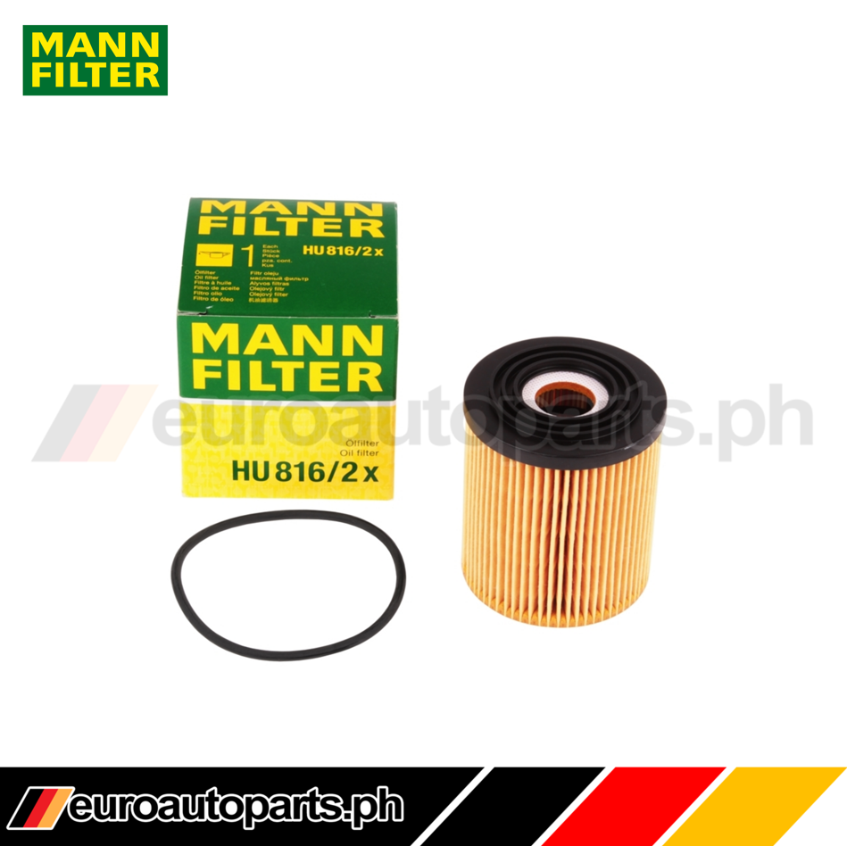 Oil Filter / 11 42 7 512 446 / Brand Mann / Mini Cooper