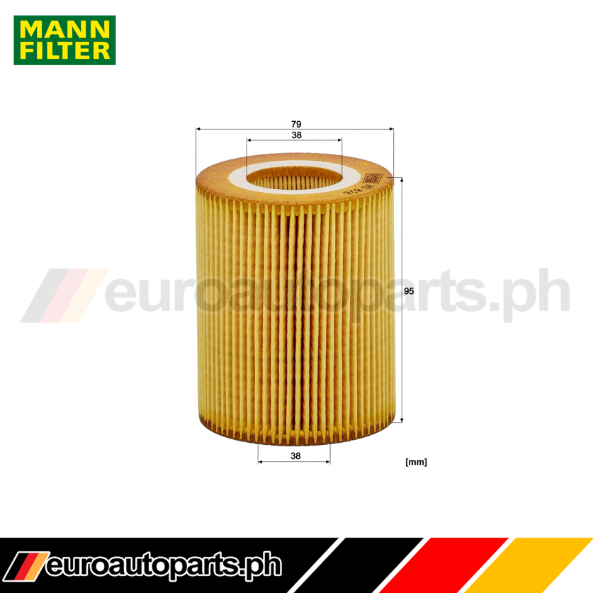 Oil Filter / LR13148 / Brand Mann / Land Rover