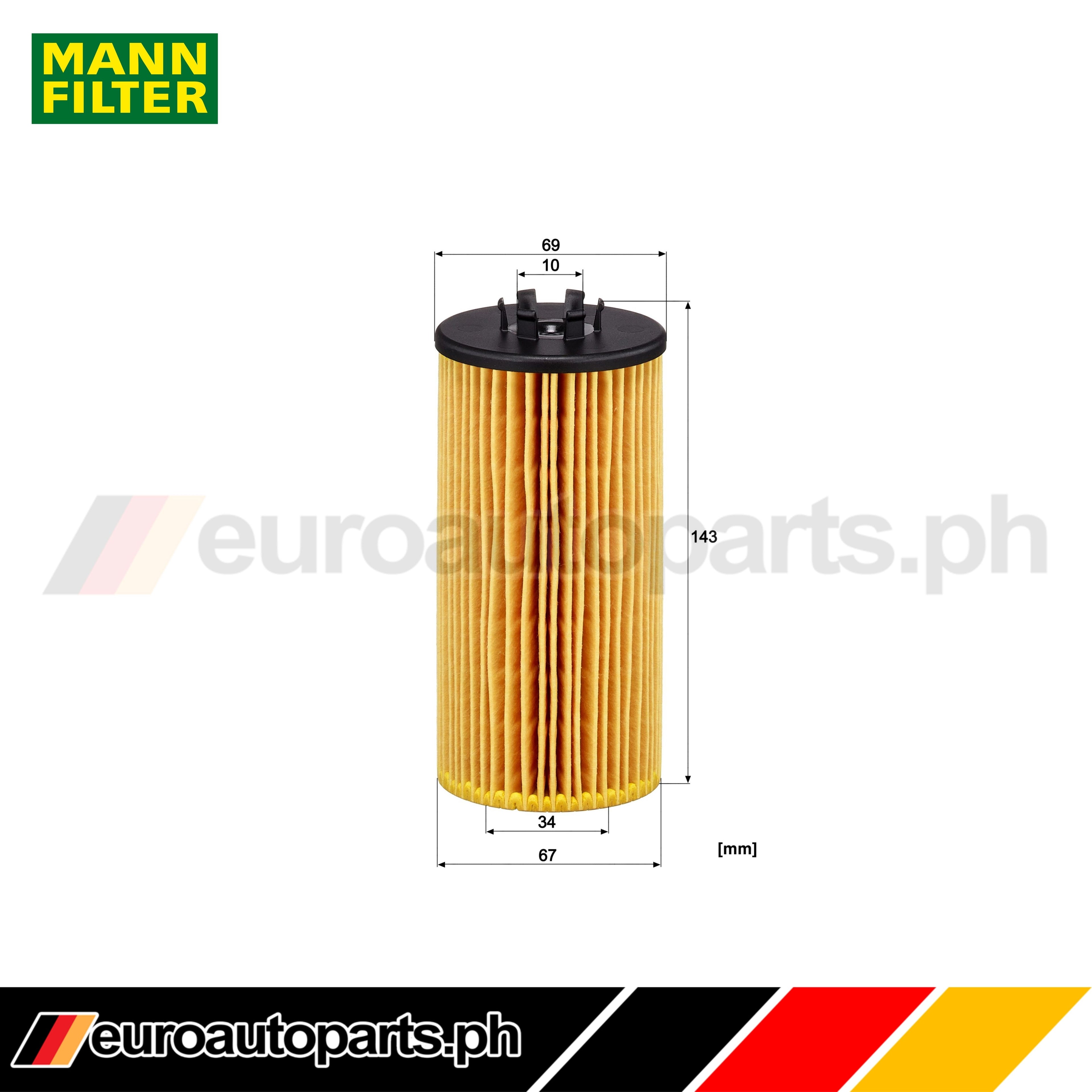Oil Filter / 079 115 561B / Brand Mann / Audi
