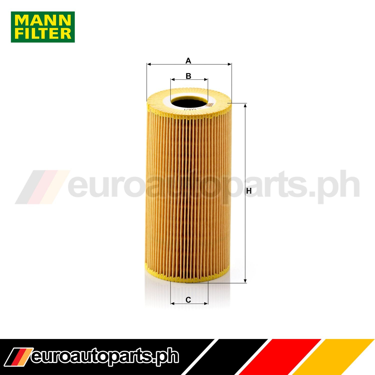 Oil Filter / 11 42 2 246 131 / Brand Mann / BMW