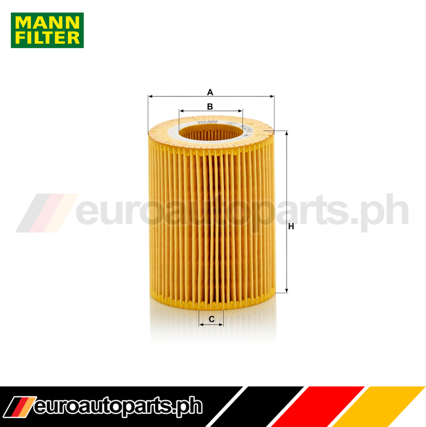 Oil Filter / 30750013 / Brand Mann / Volvo