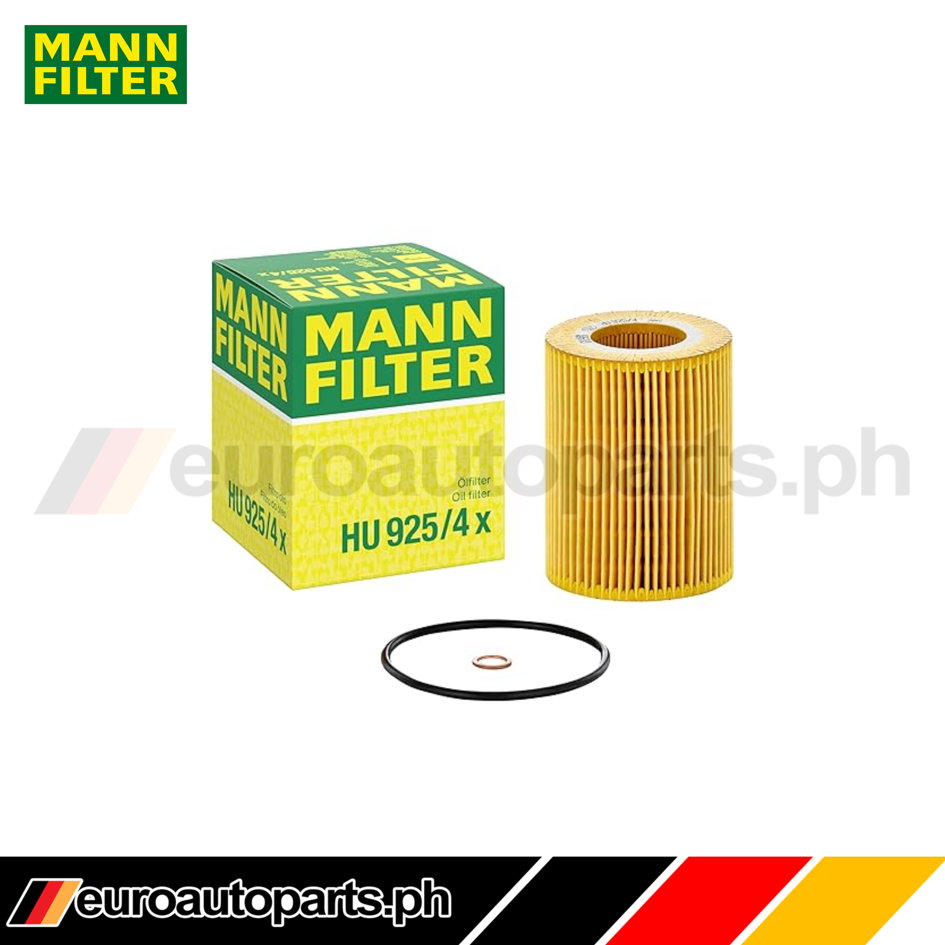 Bundle Of 3 BMW Oil Filters HU925/4X – Genuine Replacement 11 42 7 512 300