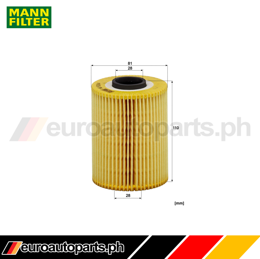 Oil Filter / 11 42 7 833 769 / Brand Mann / BMW