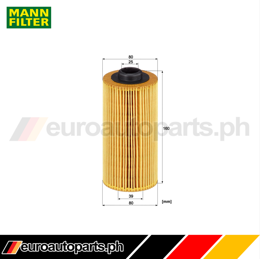 Oil Filter / 11 42 7 510 717 / Brand Mann / BMW