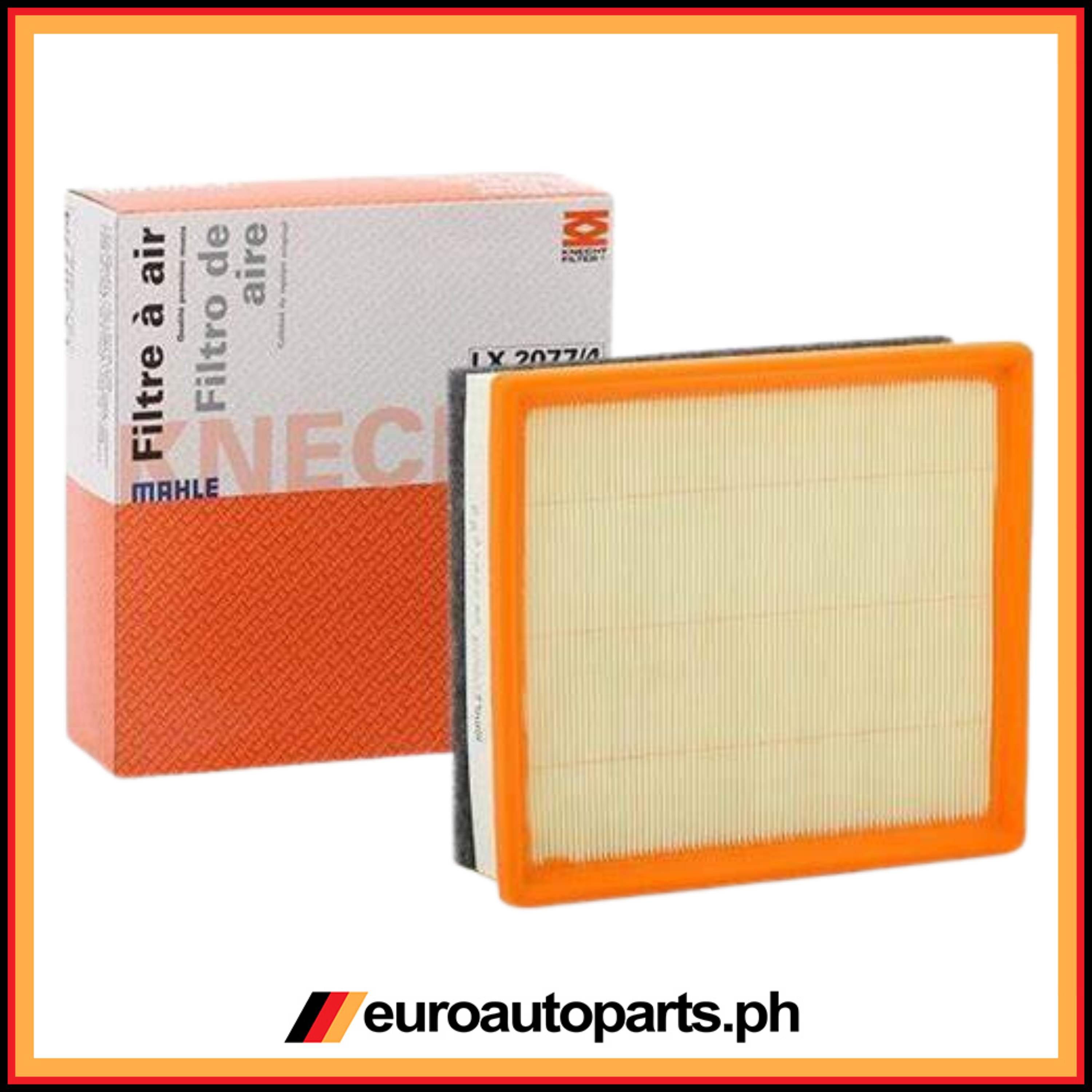 Air Filter / 13 71 8 511 668 / Mahle / BMW