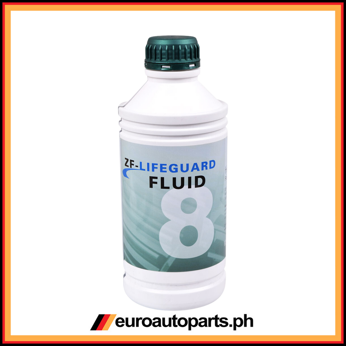 ZF Lifeguard 9 Transmission Fluid 6-Pack 1 Liter Jug for ZF9HP 948TE ZF Lifeguard 9 Transmission Fluid 6-Pack 1 Liter Jug for ZF9HP 948TE