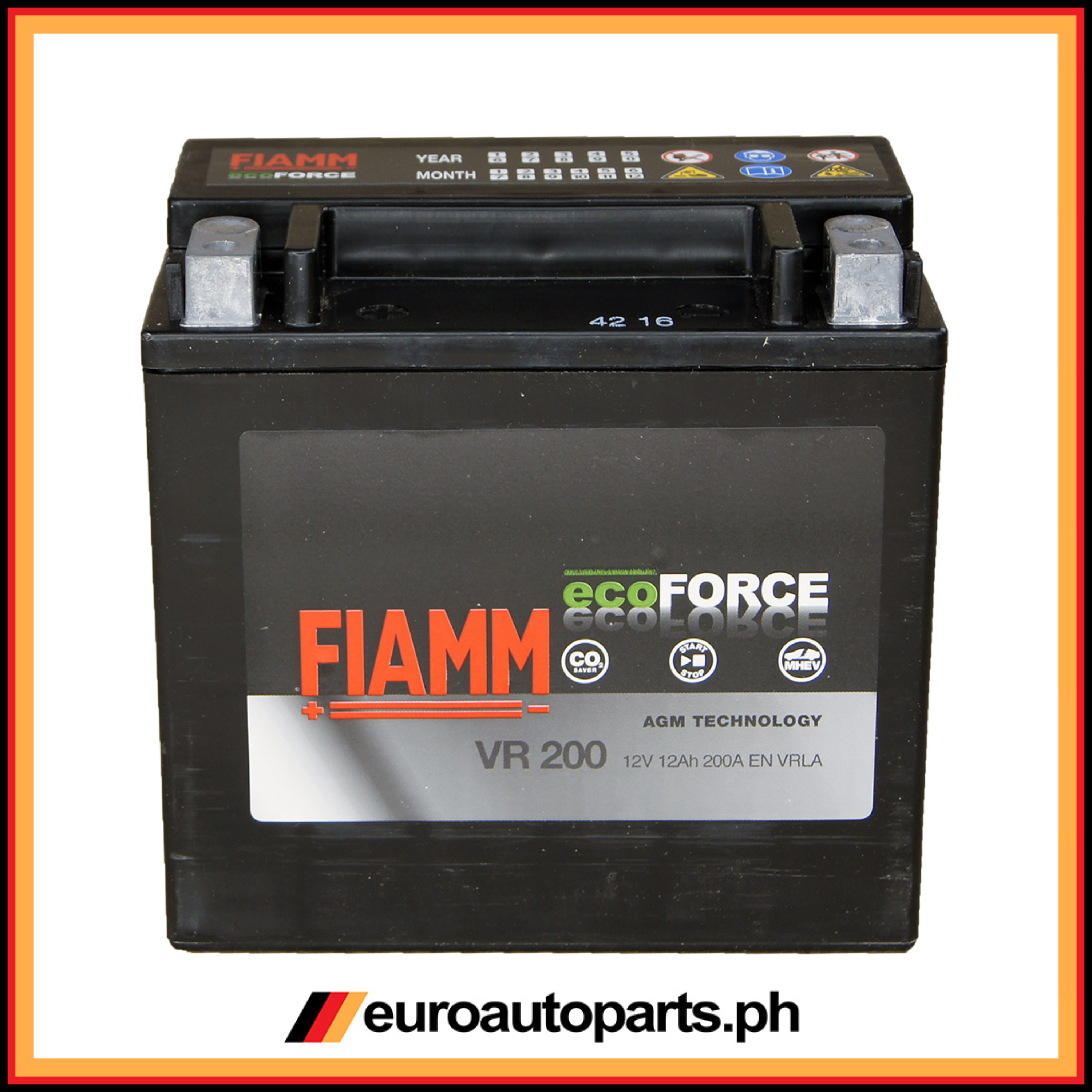 Auxiliary Battery / 211 541 00 01 / Fiamm / Mercedes-Benz