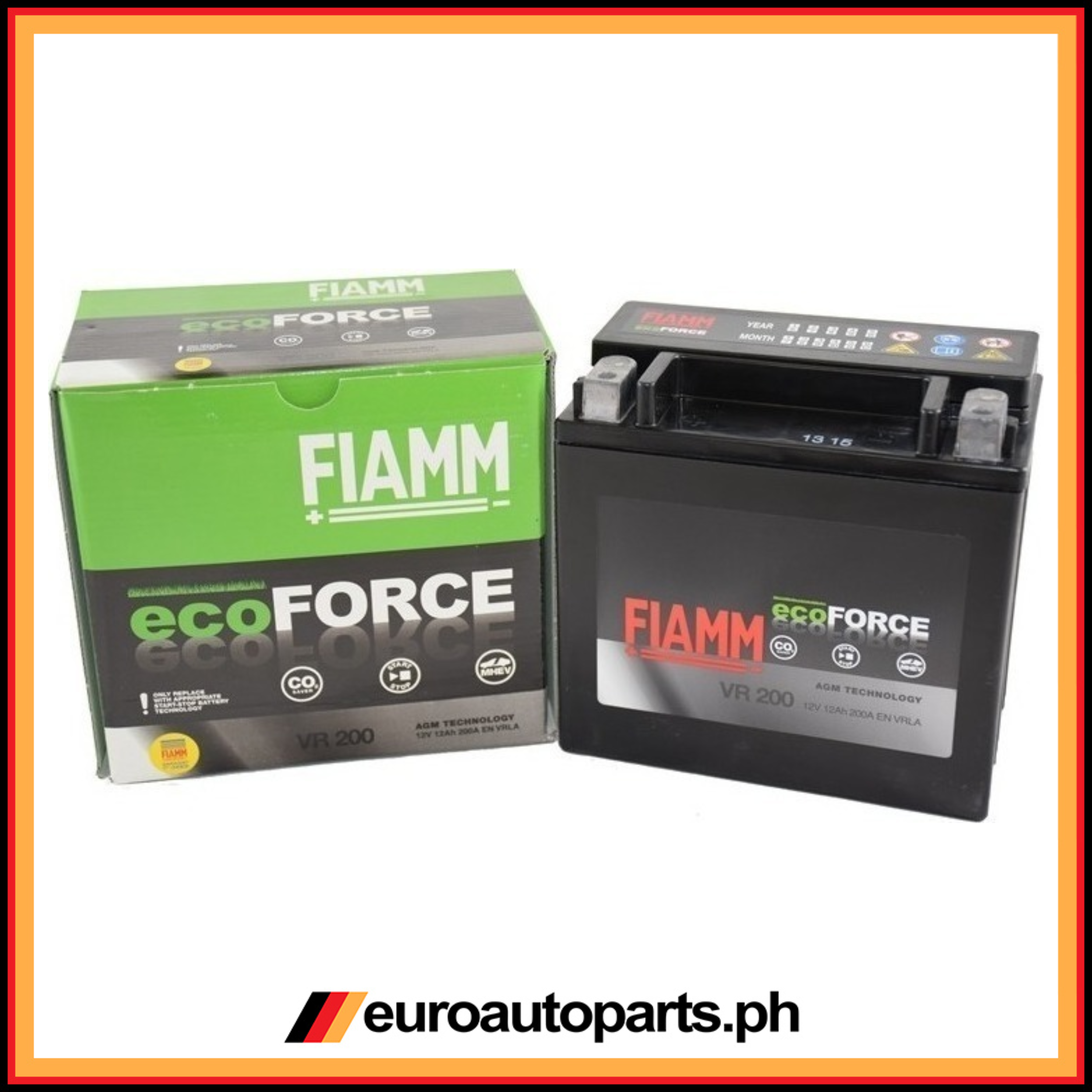 Auxiliary Battery / 211 541 00 01 / Fiamm / Mercedes-Benz