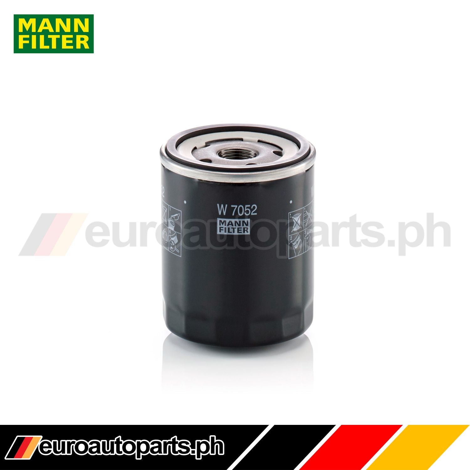 Oil Filter / 9A1 107 203 90 / Brand Mann / Porsche