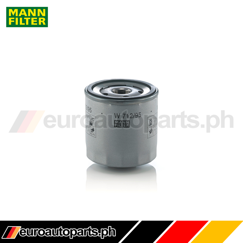 Oil Filter / 04E 115 561 / Brand Mann / Audi