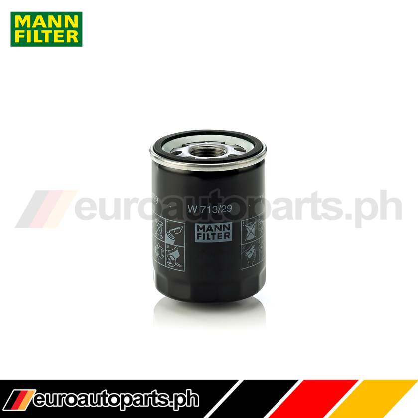 Oil Filter / LR031439 / Brand Mann / Land Rover