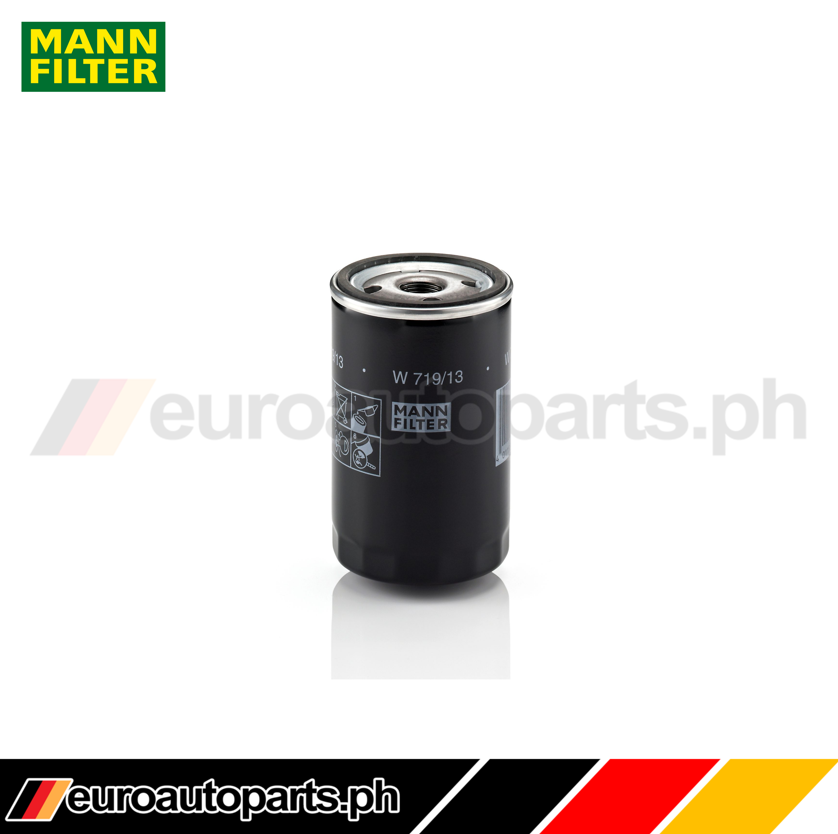 Oil Filter / 102 184 05 01 / Brand Mann / Mbenz