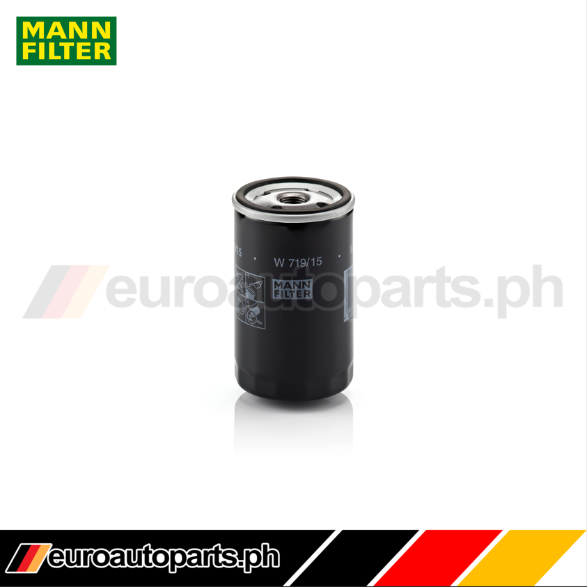 Oil Filter / 11 42 1 266 773 / Brand Mann / BMW