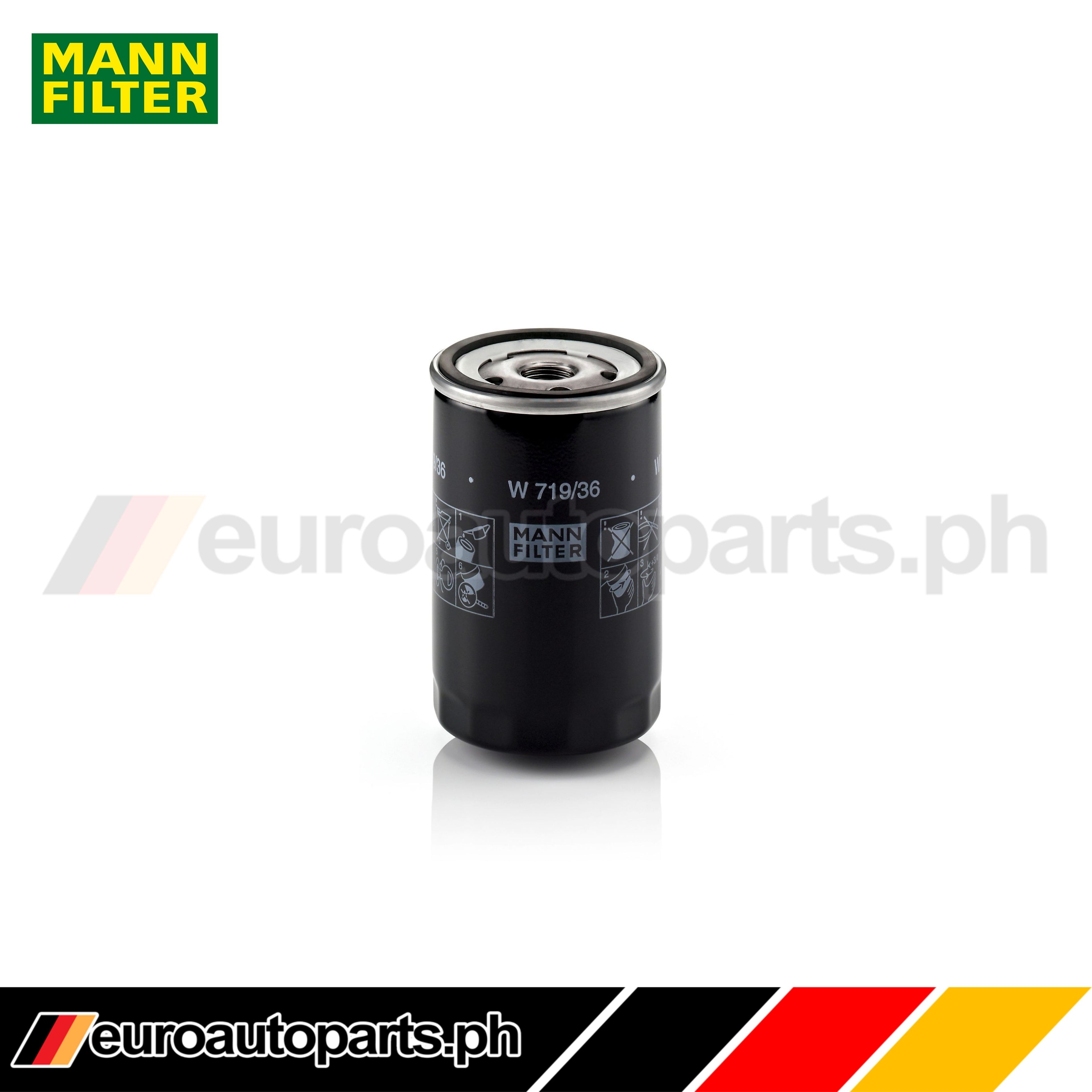 Oil Filter / XR823395 / Brand Mann / Jaguar