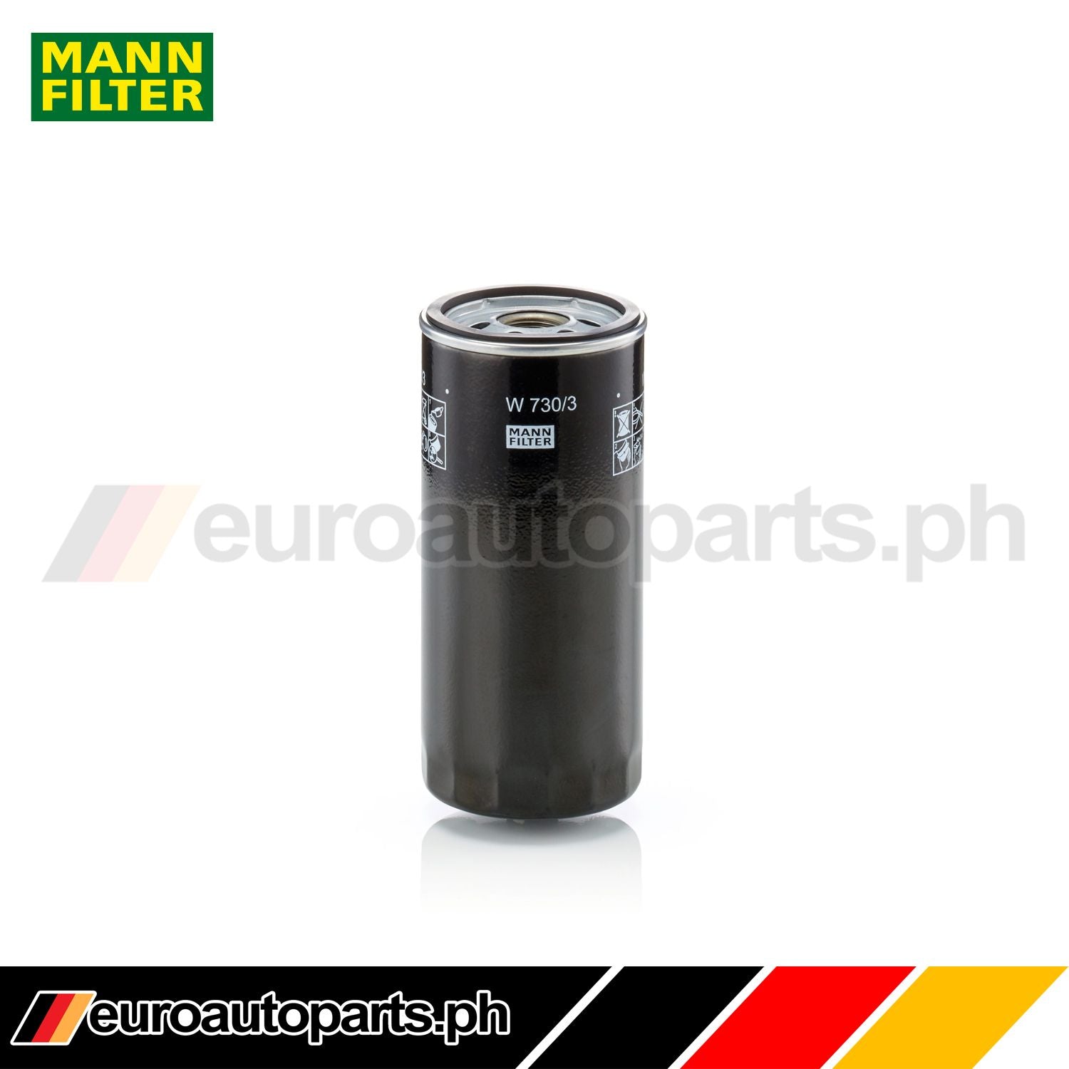 Oil Filter / 993 207 201 02 / Brand Mann / Porsche