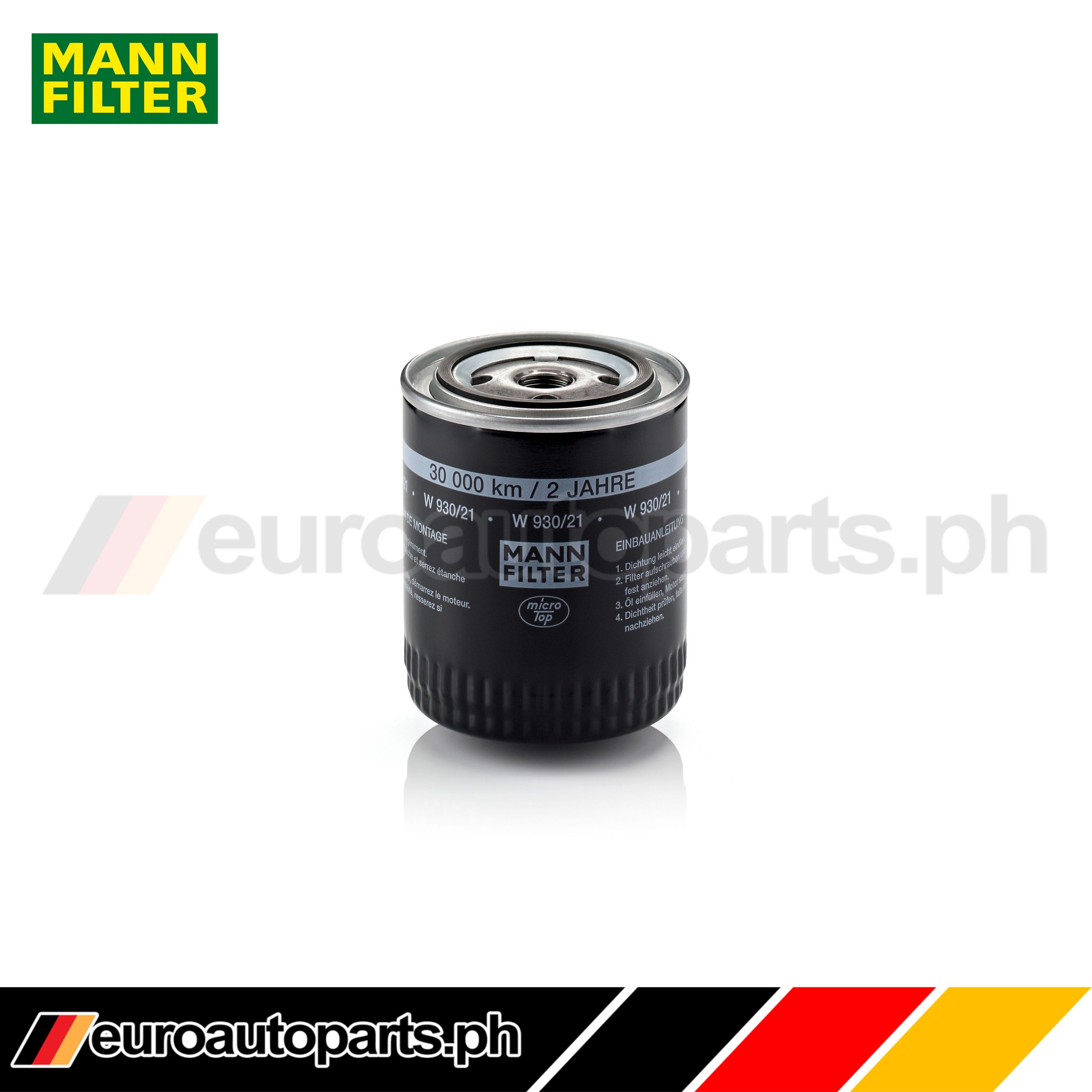 Oil Filter / 078 115 561 / Brand Mann / Audi