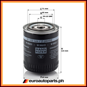 Oil Filter / 078 115 561 / Mann / Audi