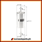 Fuel Filter / XR81775 / Mann / Jaguar