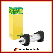 Fuel Filter / 8R0 127 400 A / Mann / Audi