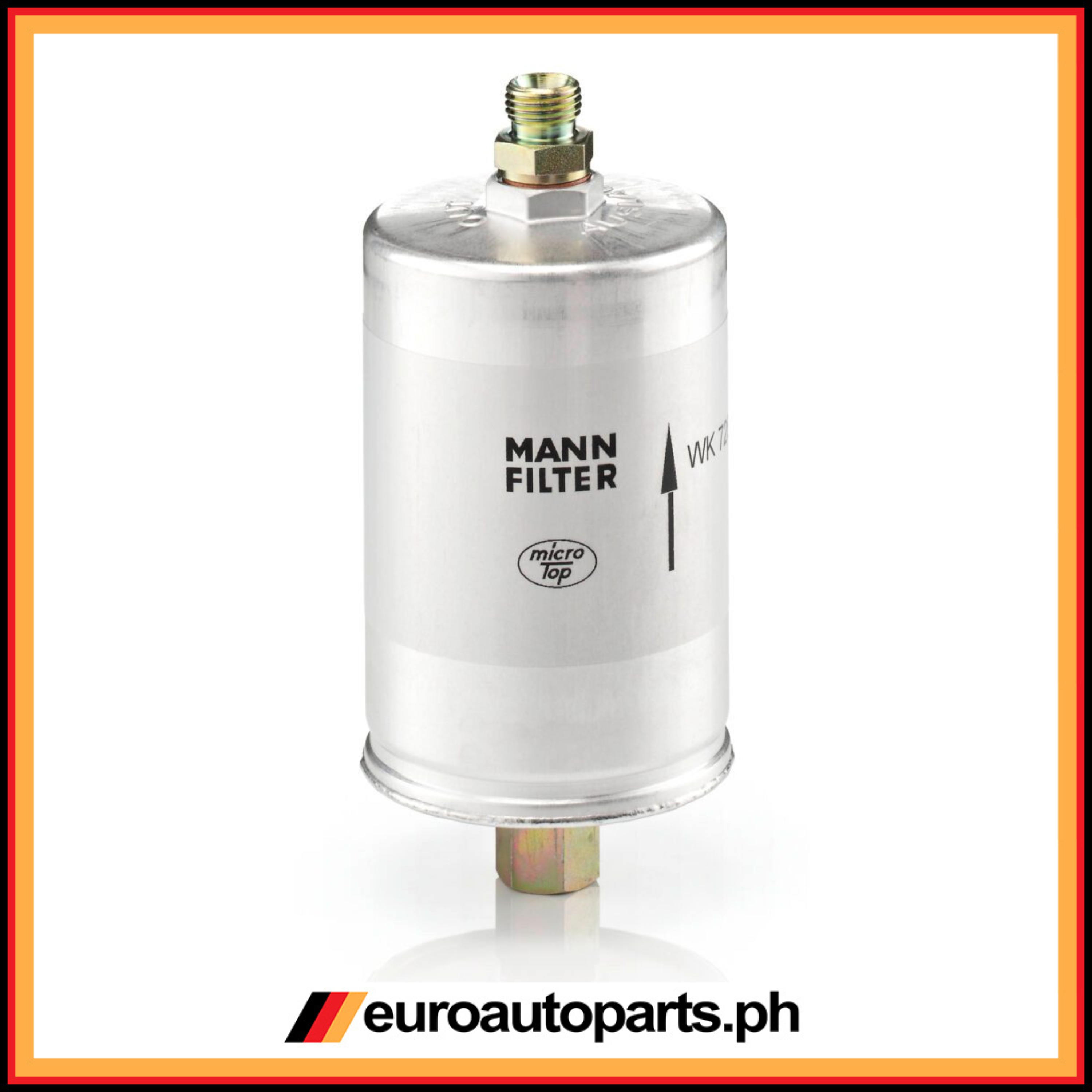 Fuel Filter / 928 110 147 05 / Mann / Porsche