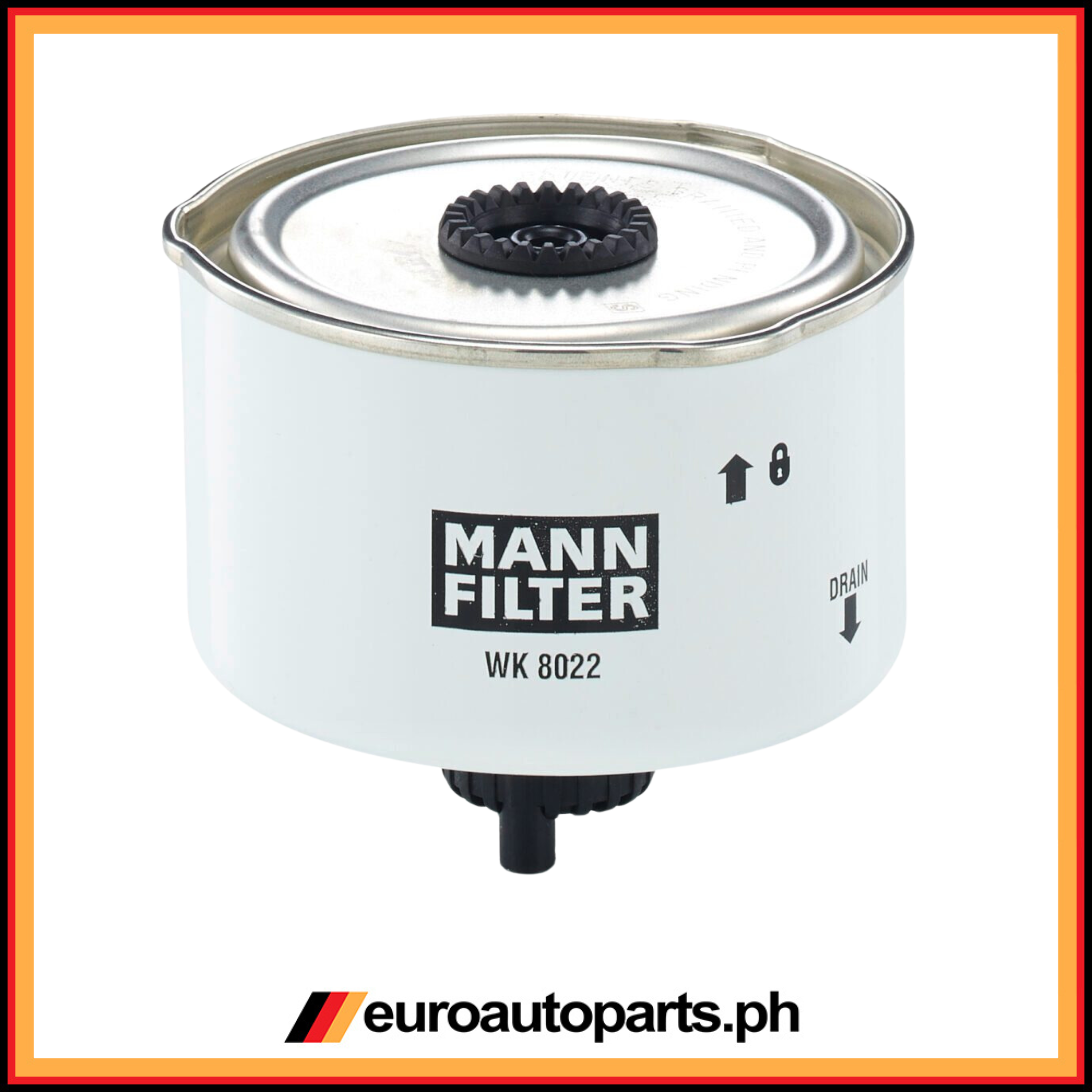 Fuel Filter / LR 009705 / Mann / Land Rover
