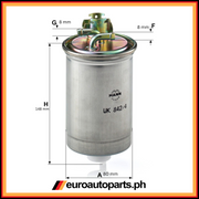 Fuel Filter / 1H0 127 401 G / Mann / Volkswagen