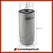 Fuel Filter / 13 32 7 786 647 / Mann / BMW