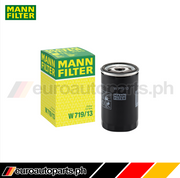 Oil Filter / 102 184 05 01 / Brand Mann / Mbenz