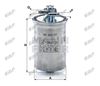 Picture of Fuel Filter Audi A6 (4F,C6)