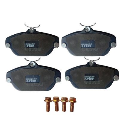 Picture of TRW Brake Pad for Volvo 940 / 960 / S90