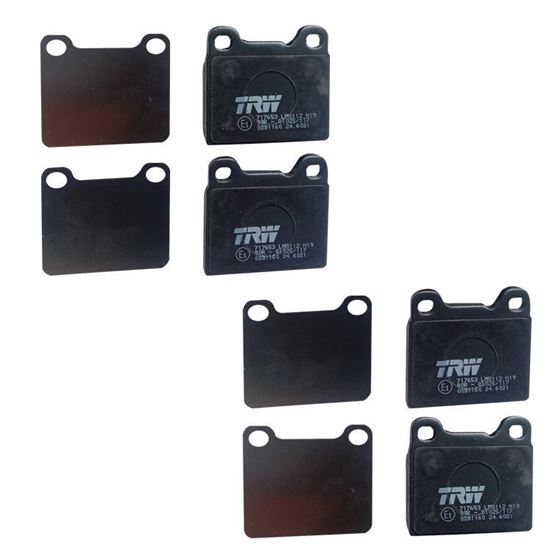 Picture of TRW Brake Pad for Volvo 850 Rear