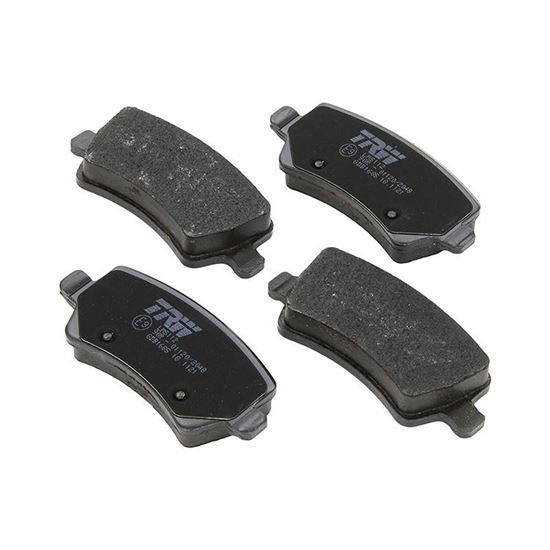 Picture of TRW Brake Pad for Volvo XC60/V60/S80 Rear
